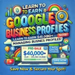 Google Business Profiles Agency Training